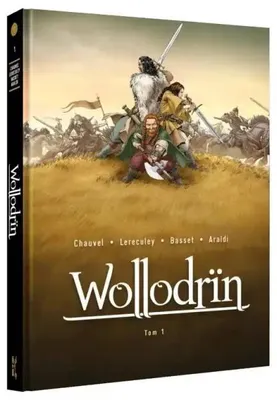 Produktbild von Wollodrïn. Band 1