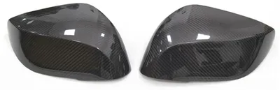 Imagen del producto de Cubiertas de retrovisores laterales de fibra de carbono para modelos Infiniti