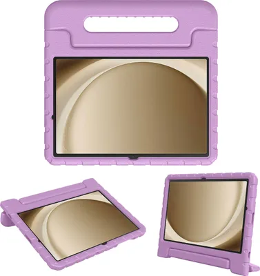 Immagine prodotto di Custodia per Samsung Galaxy Tab A9 Plus: cover posteriore imoshion con maniglia di sicurezza per bambini