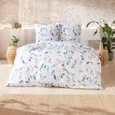 Produktbild von Estella Bettwäsche Brenda" bunt 1x 155x220 cm + 1x 80x80 cm"