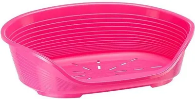 Obrázek produktu pro Pelech plast SIESTA DLX 2 růžový 49x36x17,5cm FP 1ks