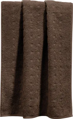Produktbild von Möve Duschtuch Quadretti" braun 67x140 cm"