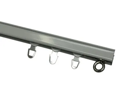 Obrázek produktu pro Kolejnička na záclony Deluxe bílá 350 cm