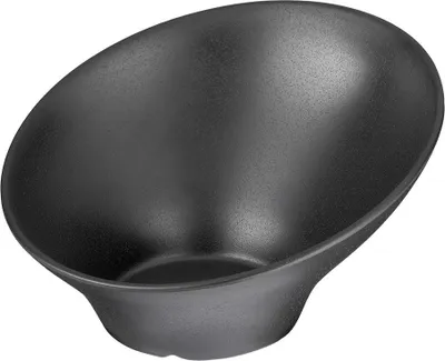 Produktbild von APS 84355 Schale ZEN, Ø 22,5 cm, Höhe 12,5 cm, 0,8 Liter, Melamin, schwarz