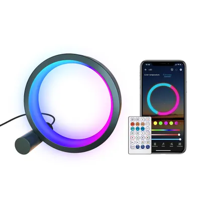 Produktbild von RGB Magic Color Pickup Licht Computer Desktop Schlafzimmer LED