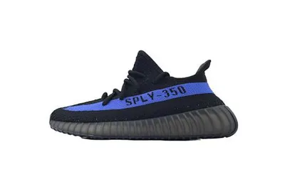 Produktbild von GY7164 adidas Yeezy Boost 350 V2 Black Blue SIZE:EU45 1/3