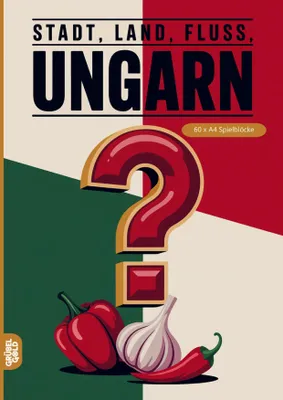 Produktbild von Stadt, Land, Fluss, Ungarn