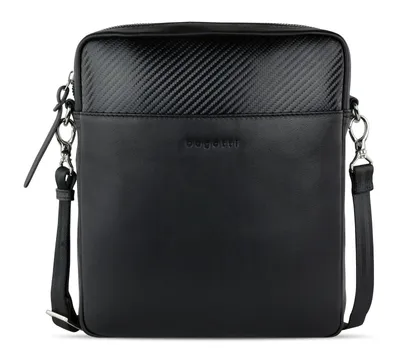 Produktbild von bugatti Schultertasche Umhängetasche Comet bags Shoulder Bag Black schwarz
