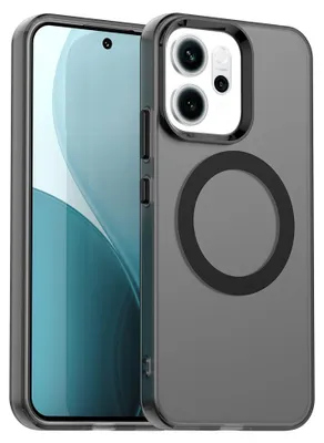 Produktbild von Techsuit – CandyCase MagSafe-Hülle für Oppo Reno14 – schwarz