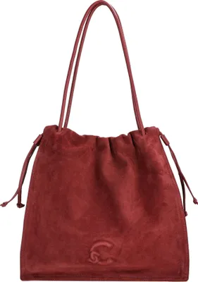 Produktbild von Coccinelle Dulse Suede - Beuteltasche 40 cm (ribes)