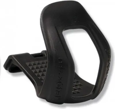 Produktbild von Pedalhaken Mini Modell Nr. 45 S-M Farbe schwarz