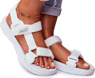 Produktbild von Damensandalen BIG STAR FF274A603 WEISS Big Star Shoes Größe: 40