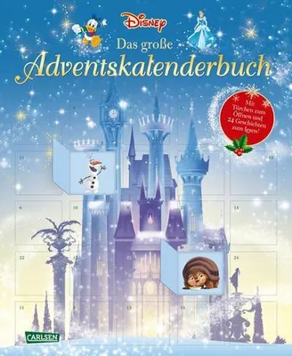 Obrázok produktu pre ZL Disney: Veľký adventný kalendár Disney, vydavateľstvo Carlsen Verlag GmbH