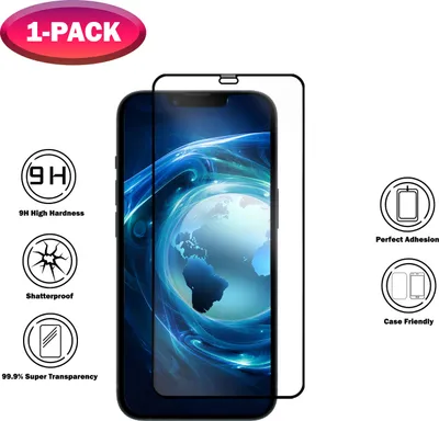 Obrázek produktu pro iPhone 12 Pro - Tvrzené sklo 9H - Vysoce kvalitní 3D ochrana displeje