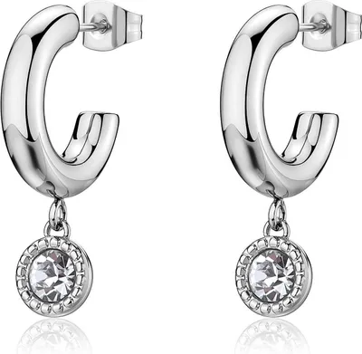 Zdjęcie produktu dla Kolczyki wisiorek Sagapò Silver Collection - kobieta