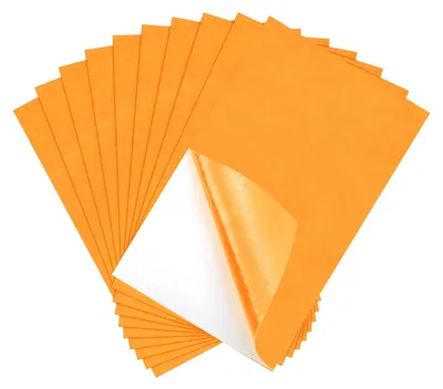 Produktbild von Selbstklebende Filzplatten - 10 Stück Bastelfilz zum Zuschneiden - für DIY-Näh- und Bastelprojekte - 30 cm x 20 cm