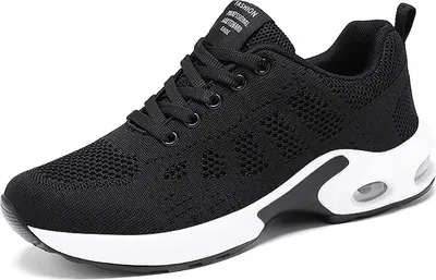 Produktbild von Sportschuhe für Frauen, Sportschuhe, atmungsaktive Laufschuhe, leichte flache Schuhe.