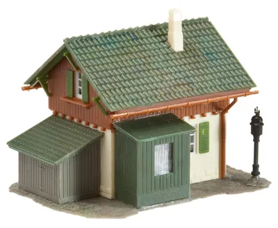 Produktbild von Faller Hobby H0 131356 Bahnwärterhaus Bausatz 1:87