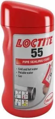 Produktbild von Loctite 55 Faserfaden Fixierer Rot  Rot One Size