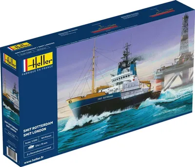Produktbild von Heller Hochseeschlepper Smit Rotterdam 1:200, 80620