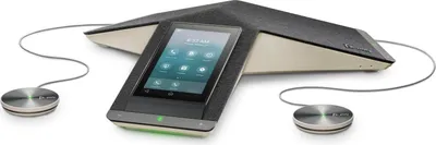 Produktbild von HP Poly Trio C60 Erweiterungsmikrofone, Grau, 190 mm, 210 mm, 55 mm, 300 g, Mexiko
