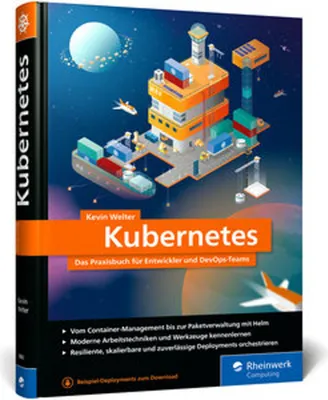 Obrázek produktu pro Kubernetes