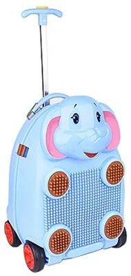 Produktbild von Kindergepäck, leicht, Cartoon-Design, Elefant
