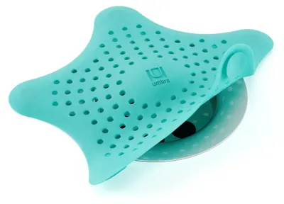 Produktbild von Umbra Starfish Haarfänger, Silikon, 16,5 cm Durchmesser, Weiss