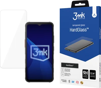Obrázok produktu pre 3MK HardGlass, Samsung, Galaxy XCover 7, Odolné proti nárazu, Odolné proti poškriabaniu, Priehľadná, 1 kusov