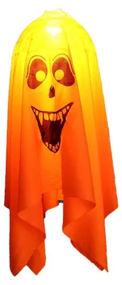 Produktbild von Halloween-Lichterkette Geister, LED-Lichterkette zum Aufhängen, Geisterbeleuchtung für Halloween-Gartenpartys, Fenster