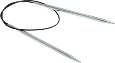 Produktbild von Lana Grossa - Rundstricknadel Messing 60cm 5,5mm