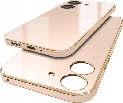 Obrázok produktu pre Puzdro pre Xiaomi Redmi 13C | Poco C65 GOLDEDGE CASE + 9H sklo