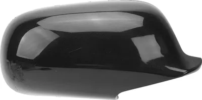 Immagine prodotto di Copri specchietto retrovisore esterno elegante Calotta porta nera lucida Ricambio per Saab 9-3 9-5 Destra