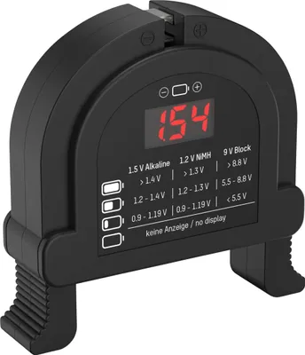Immagine prodotto di Ansmann 4000001 Tester per batterie