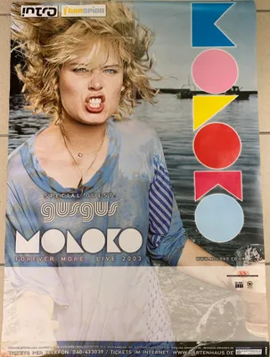 Zdjęcie produktu dla Moloko - 2003 - Plakat - 60x90 cm