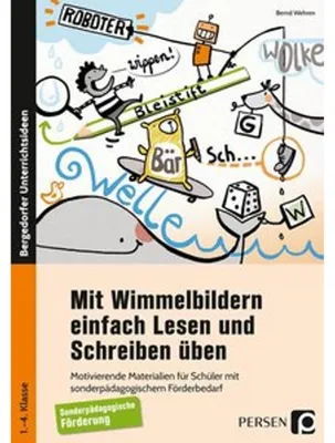 Obrázok produktu pre Mit Wimmelbildern einfach Lesen und Schreiben üben