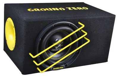 Produktbild von Ground Zero GZRB 20SPL-ACT | 20 cm Aktiver SPL Bassreflex Gehäusesubwoofer