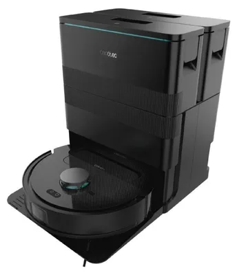 Produktbild von Cecotec Conga X50, Beutellos, Schwarz, Rund, Ladend, Purification, 240 min, 240 m²