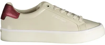 Produktbild von Damen Sportschuh Beige mit Kontrastdetails & Schnürsenkeln