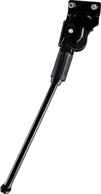 Produktbild von Zündapp Fahrradständer Z801 Hinterbauständer 27,5 Zoll / 650B für Mountainbikes, E-Bikes, Fahrräder, Montagemaß 40mm, 320g, Stahl, Kunststoff, schwarz, stabil, einfache Kettenstrebenmontage.