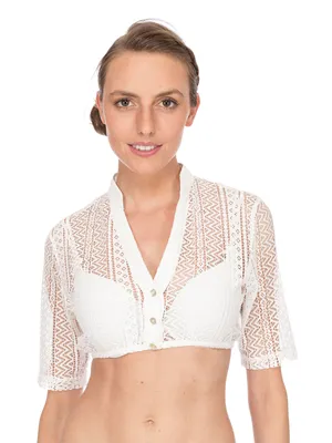 Immagine prodotto di Stockerpoint Dirndlbluse B1048 creme Stockerpoint Dirndlbluse B1048 creme, 38