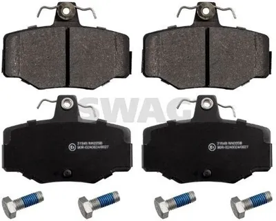 Produktbild von SWAG Bremsbeläge Satz Hinten Bremsklötze für NISSAN ALMERA TINO (V10) 82 91 6274