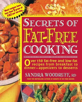 Produktbild von Secrets of Fat-Free Cooking