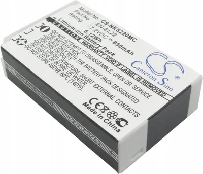 Obrázok produktu pre Akumulator Bateria typu EN-EL22 ENEL22 do Nikon 1 J4 S2 J 4 S 2 CameronSino / CS-NKS220MC
