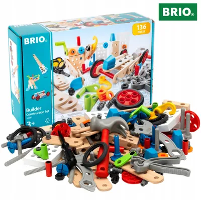 Produktbild von BRIO Builder 34587 Konstruktionsspielzeug für Kinder