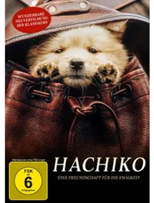 Produktbild von Hachiko - Eine Freundschaft für die Ewigkeit!