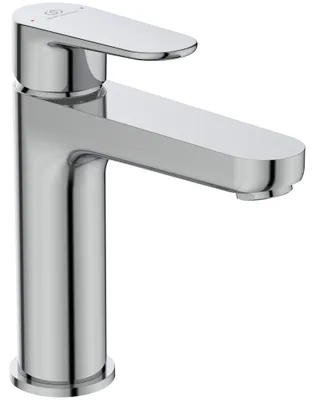 Produktbild von Ideal Standard Waschtischarmatur Cerafine O ohne Ablaufgarnitur, Ausladung 126mm BC554AA Chrom