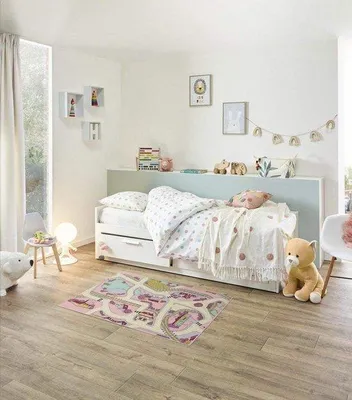 Productafbeelding van Famanu kindertapijt – vloerkleed voor kinderkamers – speelkleed voor kinderen