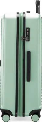 Immagine prodotto di Valigia Hauptstadtkoffer - Valigia grande + etichetta digitale, valigia da viaggio XL espandibile, valigia rigida con 4 ruote, bagaglio da stiva 130 L, lucchetto TSA, color menta