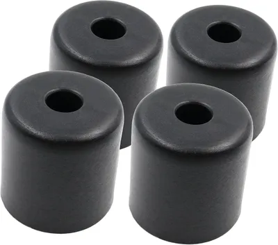 Produktbild von 4er Set Kunststoff Möbelgleiter für alle Bodenarten Ø 50 x H 50 mm